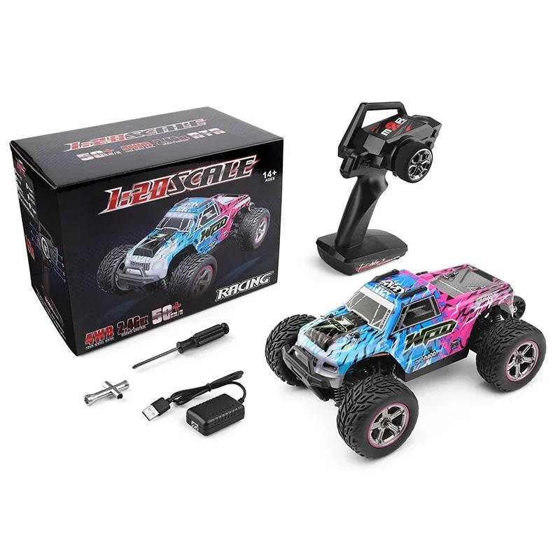 WLtoys LED   204006 1/20, ݼ ,   ε 帮Ʈ RC ڵ, 2.4G, 4WD, 50 km/h